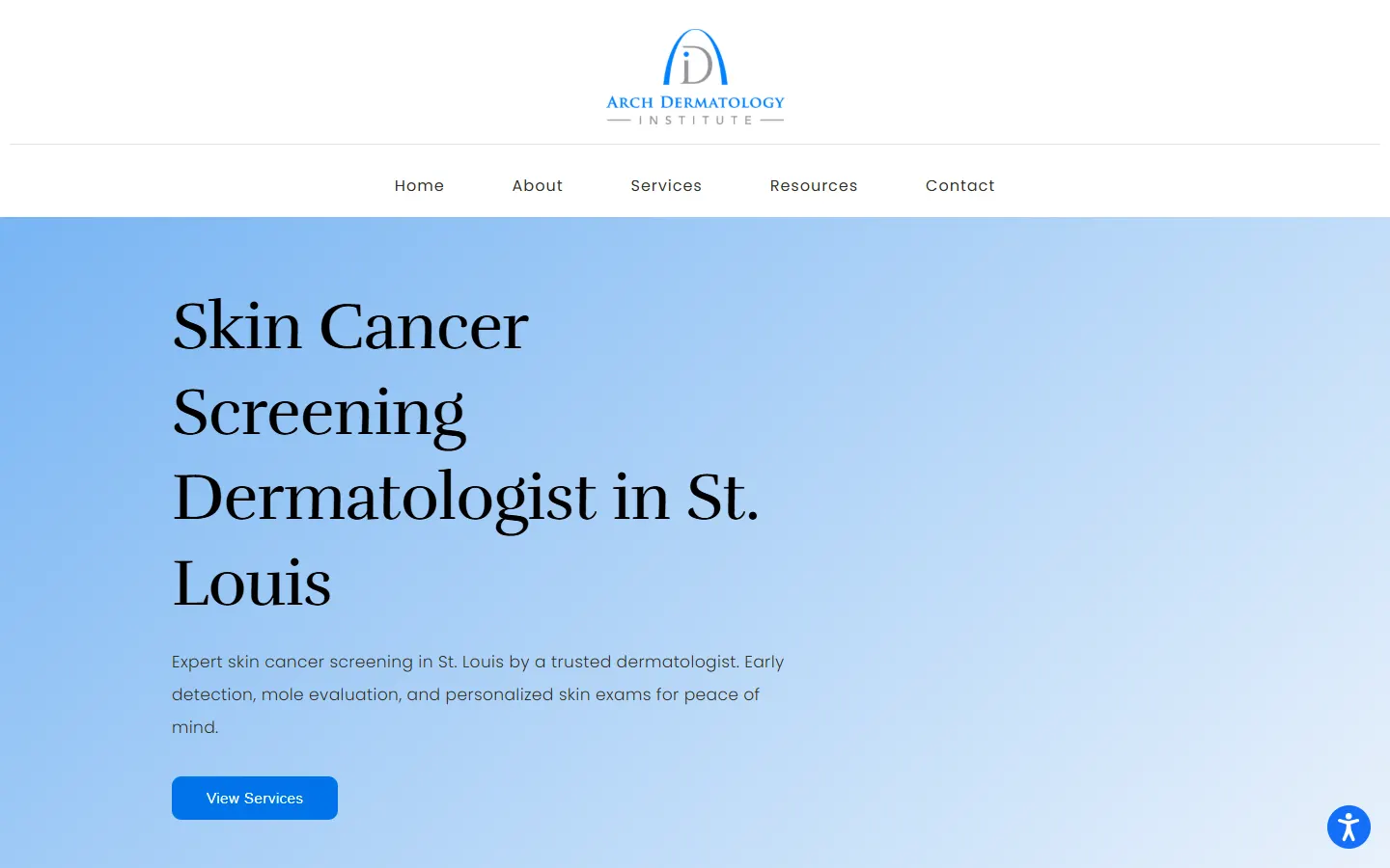 Arch Dermatology homepage