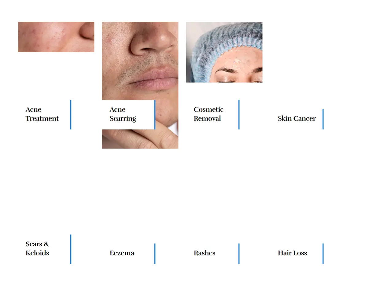 A section of the Arch Dermatology website