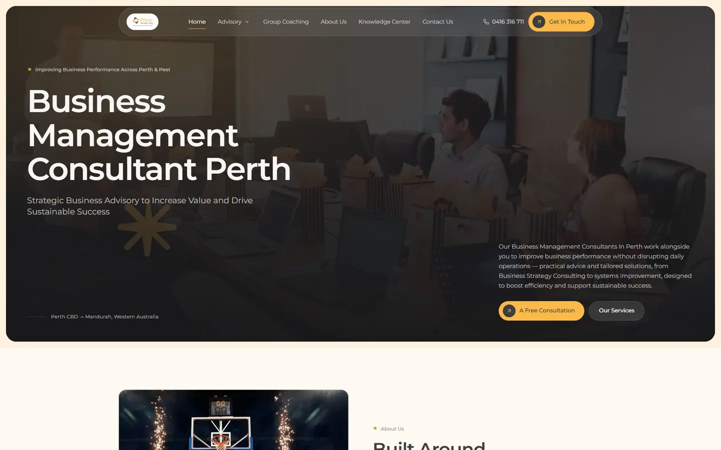 Prime Strategies Group homepage