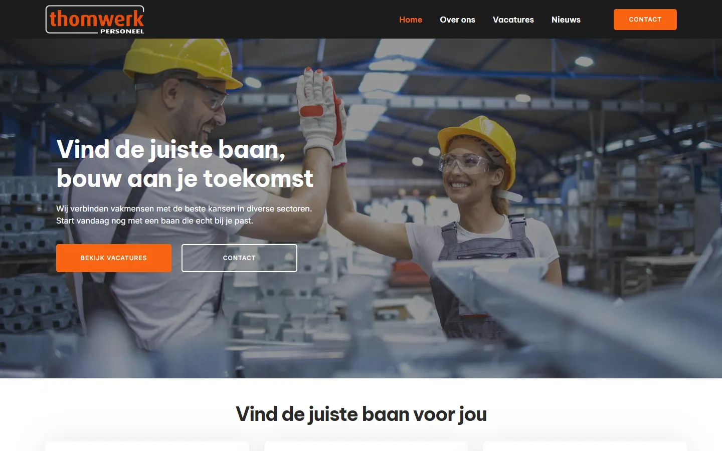 Thomwerk homepage