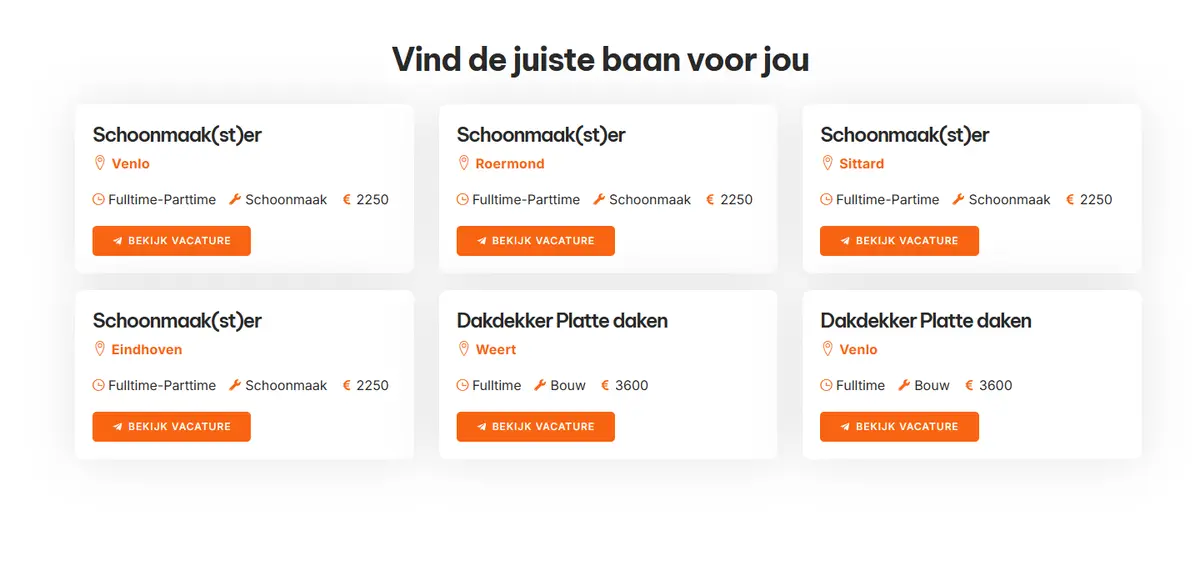 A section of the Thomwerk website