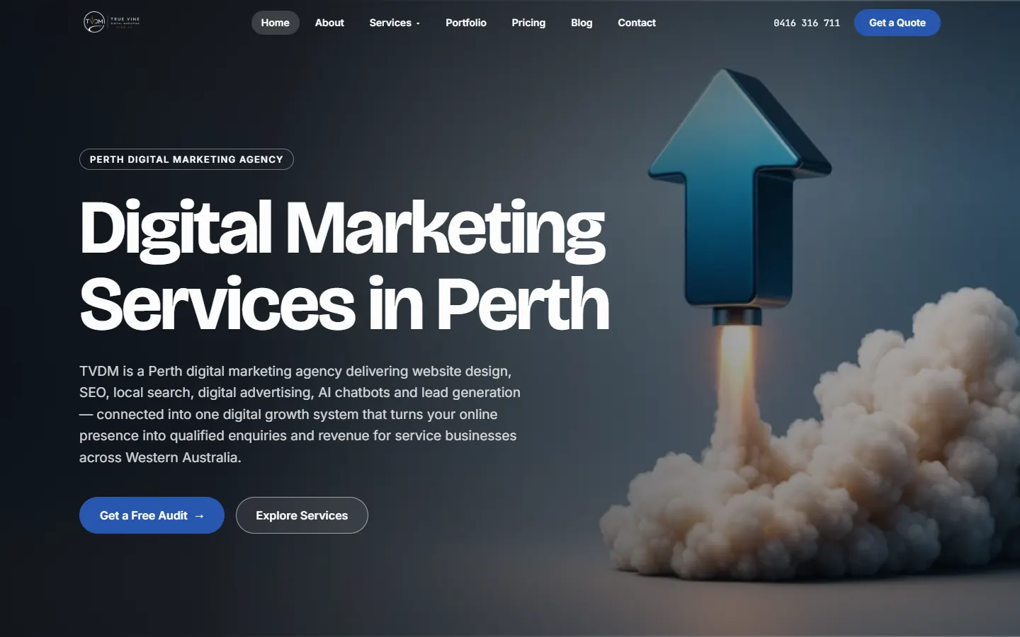 TVDM homepage