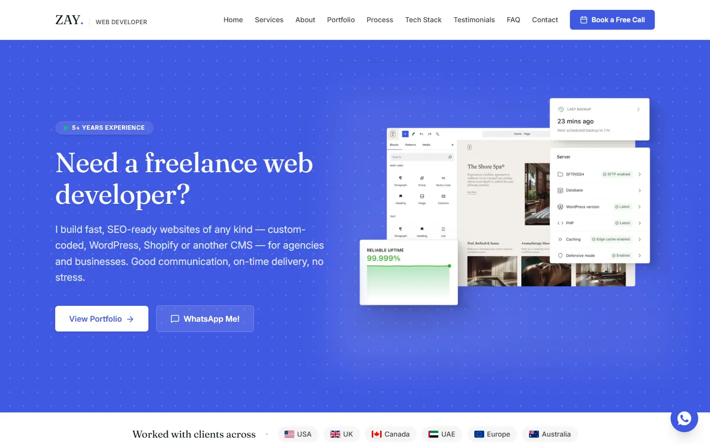 Zahid Ali Yaftali homepage
