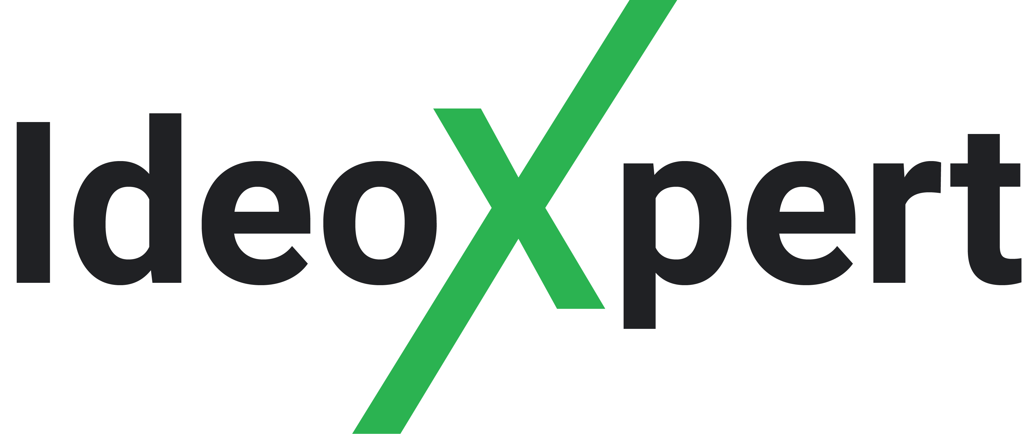 IdeoXpert Black Logo