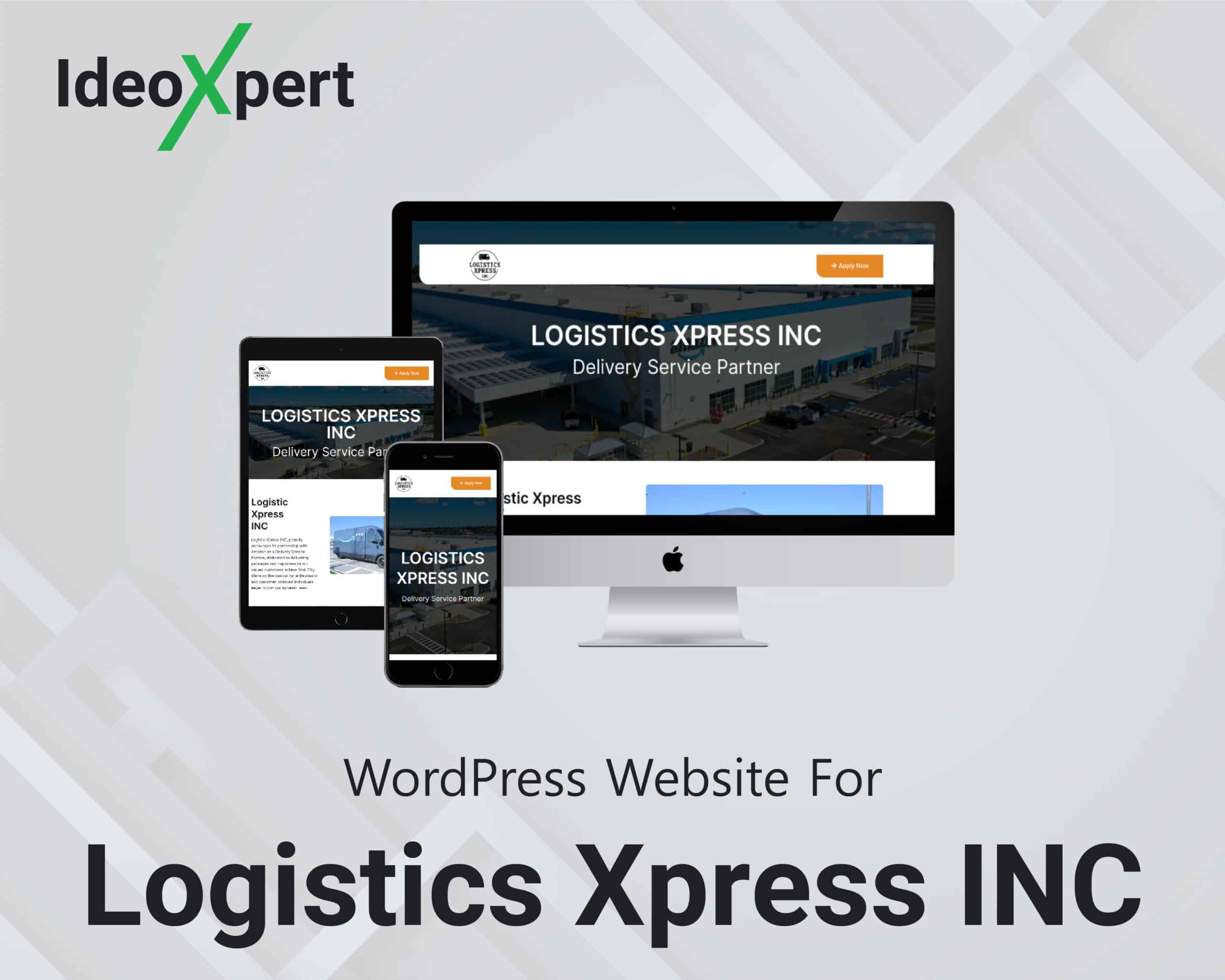 Logistics Website